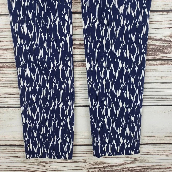 Lilly Pulitzer Sz 0 "New School" Crop Capri Pants - Picture 9 of 12